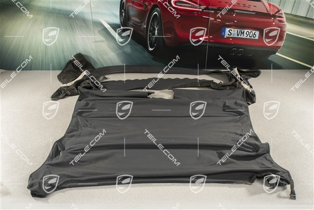 Moulder headliner, Black