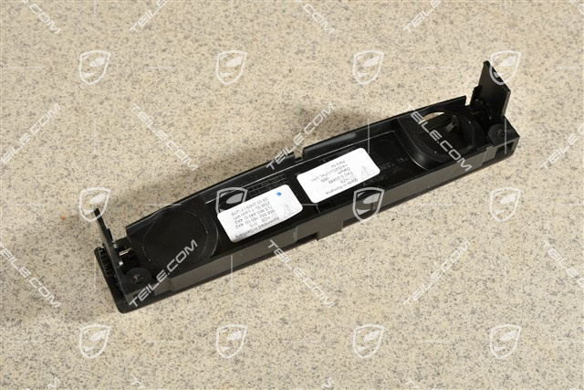 Blende / Abdeckung für Feuerzeug buchse / 1 Steckdose, Wurzelholz