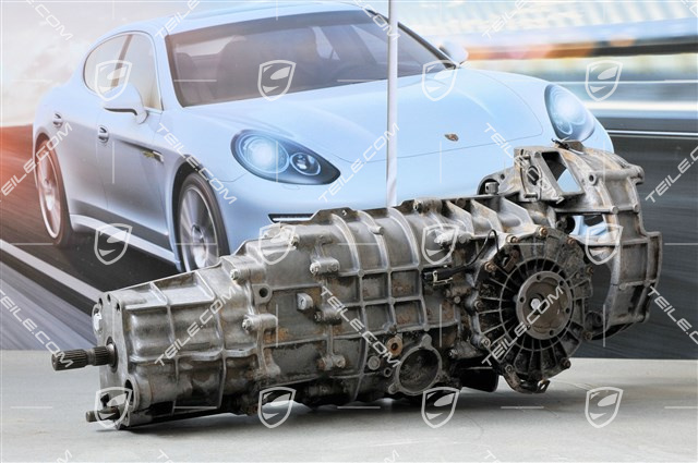 5-step transmission, C4, limited-slip differential