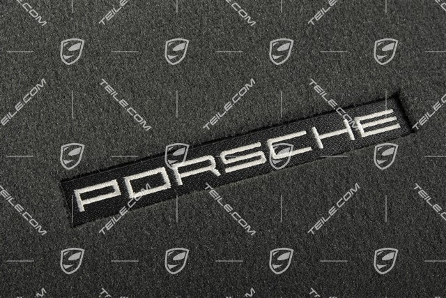 Dywaniki, czarne, wer. angielska/UK-Version, zestaw L+R