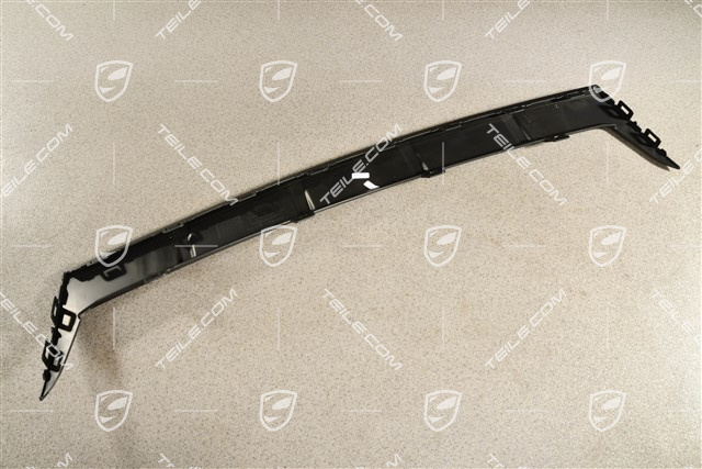Sport Design, Rear bumper lower cover / diffuser, Black matte