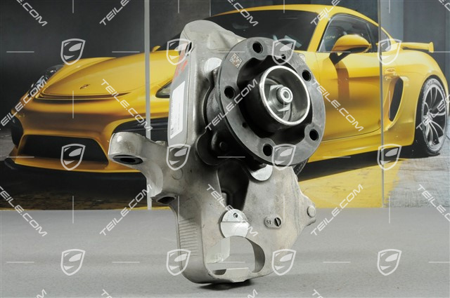 Radträger, komplett, 991 GT3 / GT3RS / GT2RS & Cayman GT4, L