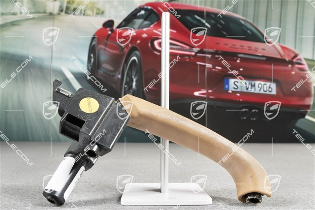 Zuziehgriff, Unterteil, Sandbeige, L