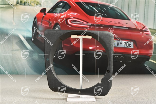 Headlamp / Headlight cover trim, R