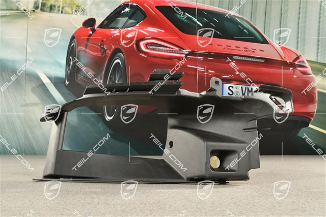 Turbo / Sport Design, Air duct / guide, lateral, night vision, L