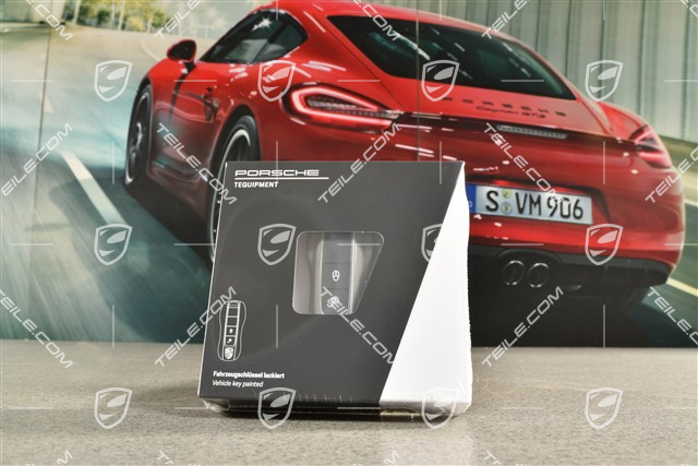 Vehicle key side faces / Key cap, Painted / lacquered, set Kreide