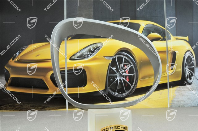 Auspuffblende außen, V6/S, R Auspuffblende außen, V6/S, R