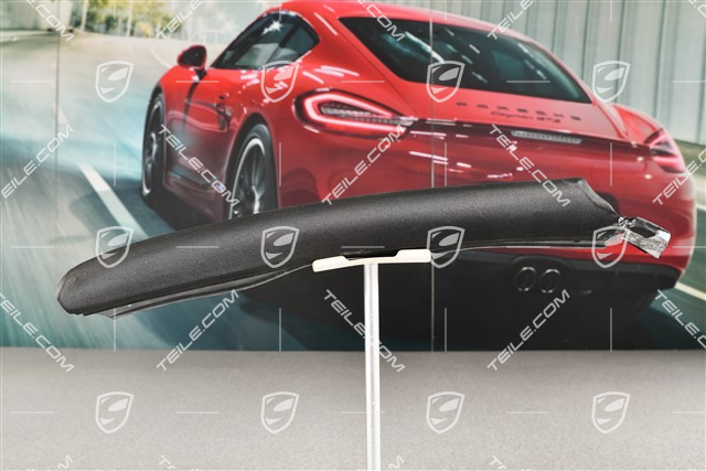 Convertible soft top gasket, lateral, L