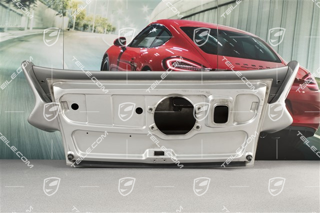 Aero Kit CUP (GT3 Optik) Heckspoiler, für jeden Carrera 2/4/2S/4S Coupe, komplett inkl. Motorhaube und Kleinteile