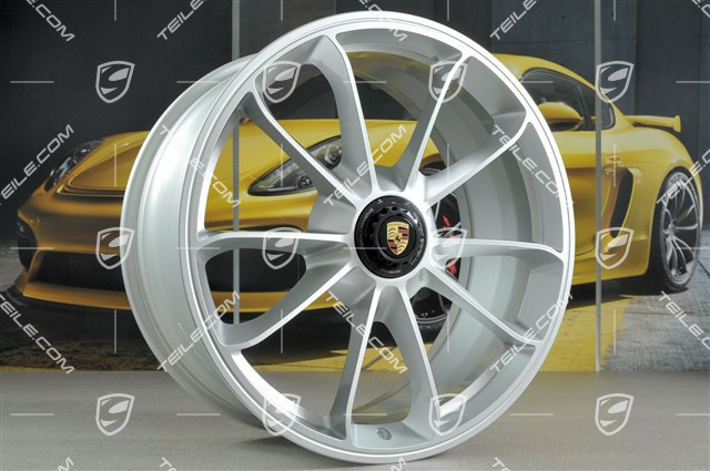 20-inch wheel GT3, 9J x 20 ET55, Brilliant Silver