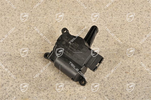 Silniczek elektryczny, Sterowanie klapą świeżego powietrza