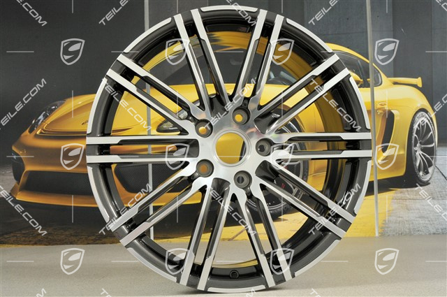 20" Komplet felg Turbo III, 8,5J x 20 ET57 + 10J x 20 ET50