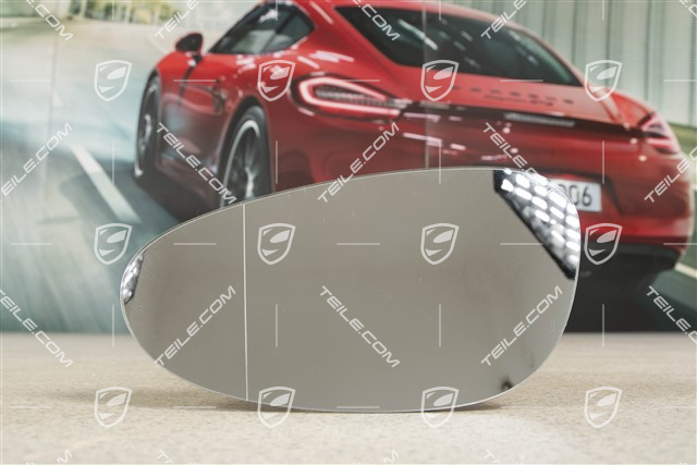 Spiegelglas, asphärisch, L