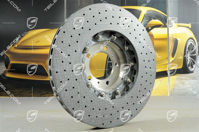 PCCB Brake disc, Panamera 4 GTS / Turbo / Turbo S MK1, R