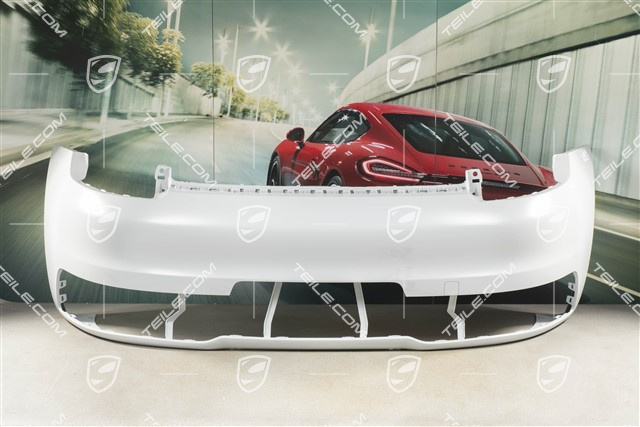 Rear bumper, USA