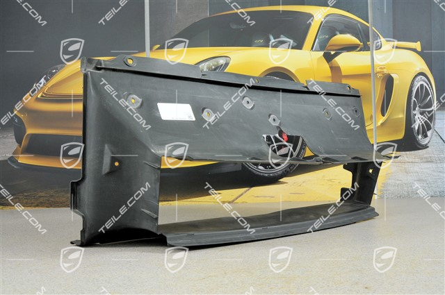 Luftfuehrung, mitte,  Panamera mit ACC