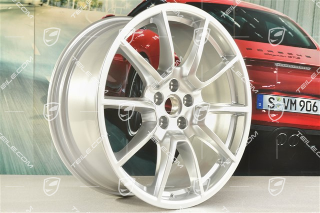 20-inch alloy wheel rim "Macan SportDesign", 9J x 20 ET26