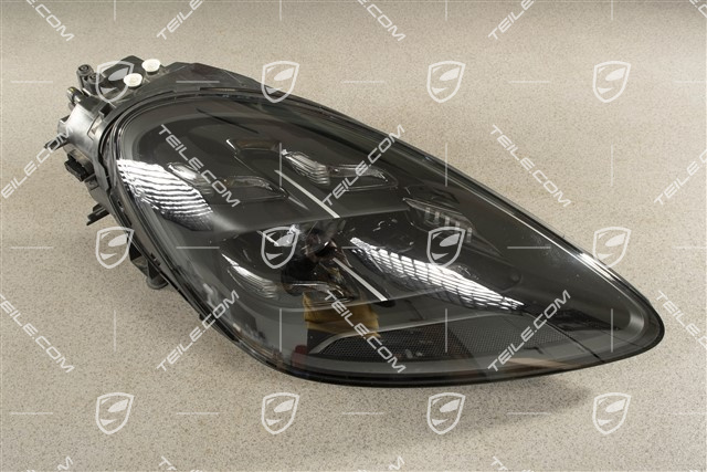 LED Matrix reflektor, wyposażenie Exclusive, przyciemniony, zawiera PDLS Plus, R