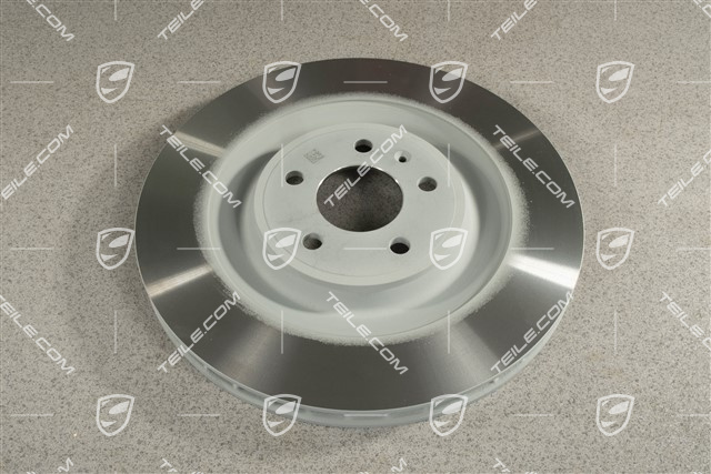 Brake disc, 19-inch, brake calliper in White, (PSCB), L=R