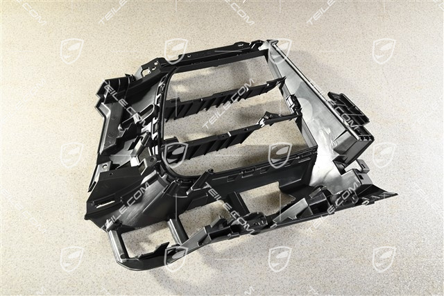 Rama mocująca /  kratka boczna przedniego zderzaka, L