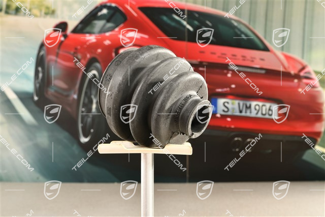 S 3,2L, Dust boot / rubber bellow for outer joint, Manual transmission