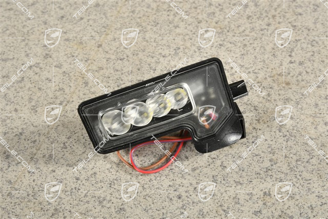 Lampka do lusterka, L