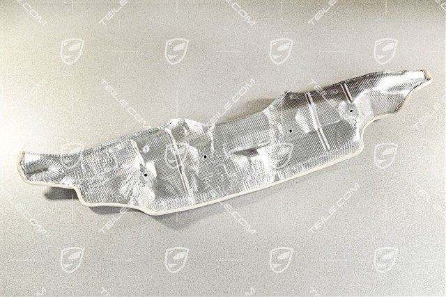 Heat shield, centre