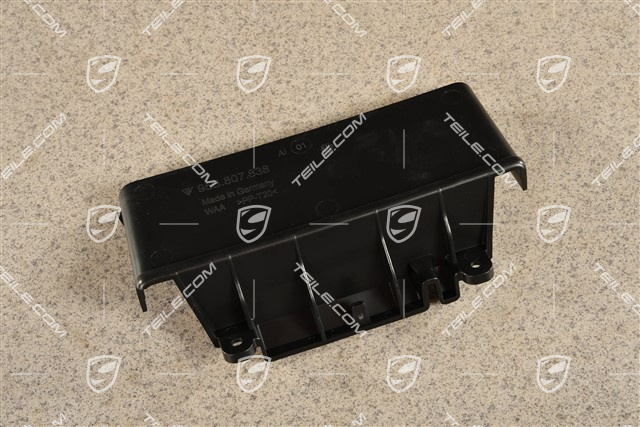 GTS, Air guide trim air intake