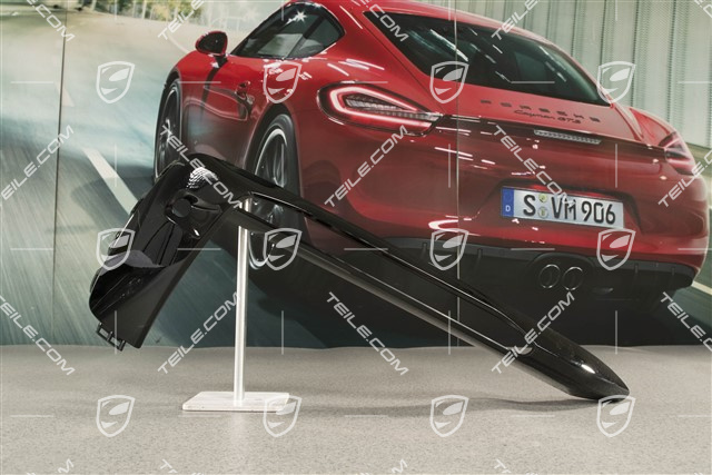 Sport Design, Osłona wlotu powietrza, PDC, czarny połysk, R