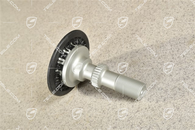 Tension bolt / Clamping pin / stub,wheel carrier front, L=R