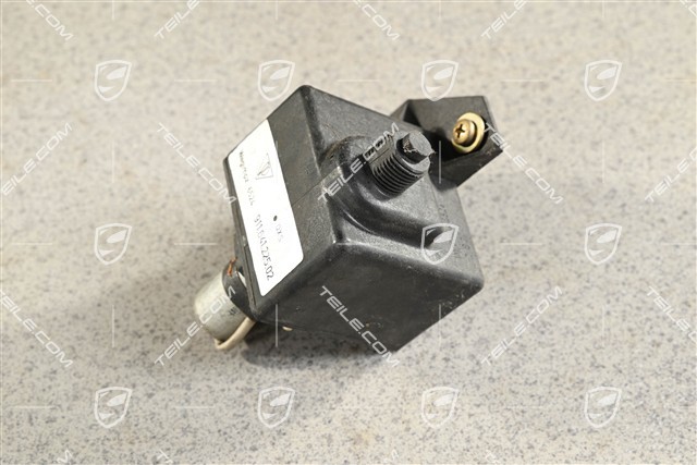 Counter switch, exhaust gas control system OXS