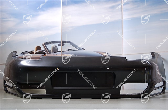 Stoßstange hinten, Turbo, mit Einparkhilfe Löchern