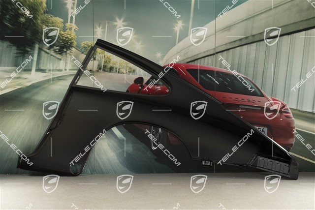 Tylny błotnik, coupé, SWB, R