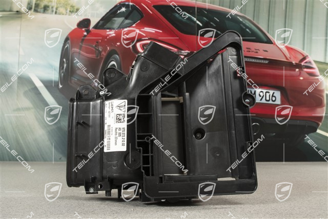 Prowadnica powietrza, Tylna, R