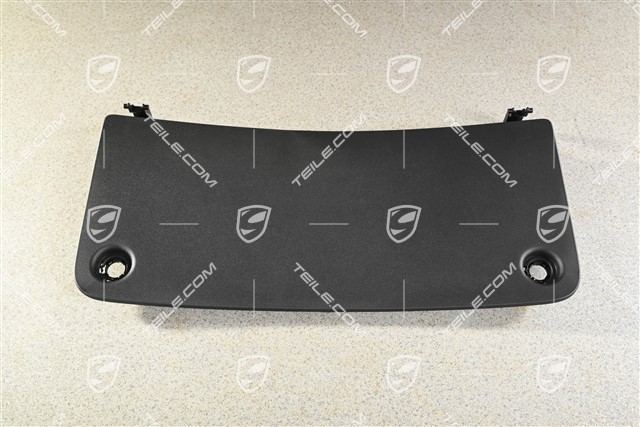 Deckel für Heckklappe Verkleidung, Schwarz