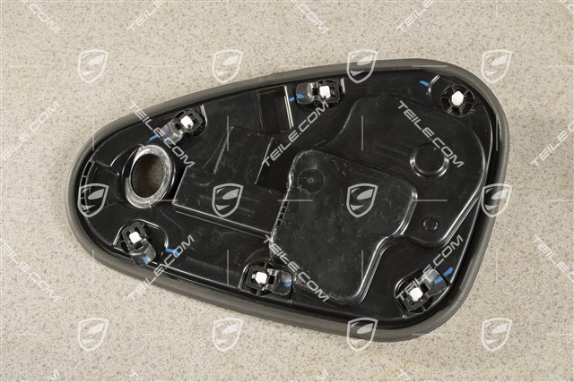 Blacha osłaniająca mechanizmy drzwi, Tył, R