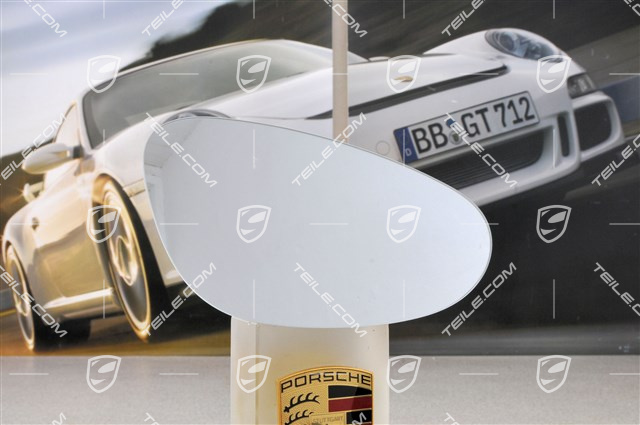 Spiegelglas, konvex, R Spiegelglas, konvex, R