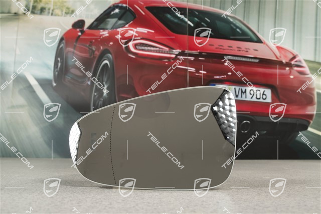 Spiegelglas, Asphärisch, Spurwechselassistent, LL/L