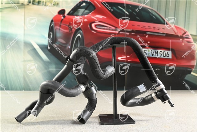 Cooling system hoses, V6 Hybrid