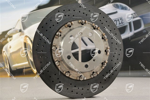 PCCB Ceramic brake disc, Turbo, L