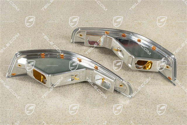 Blinkleuchten Satz, Original Porsche Classic, EU-Ausführung, Set L+R
