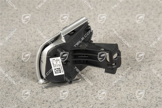 Schaltmodul mit Schaltpaddel, Tiptronic, Galvanosilber, R