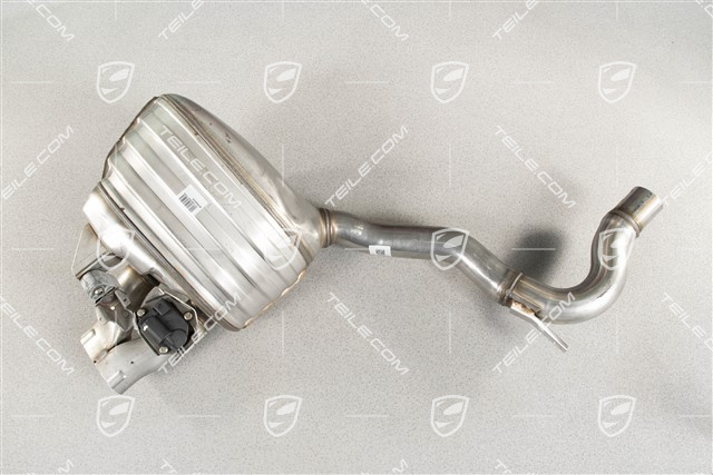 Rear muffler 3.0L, L