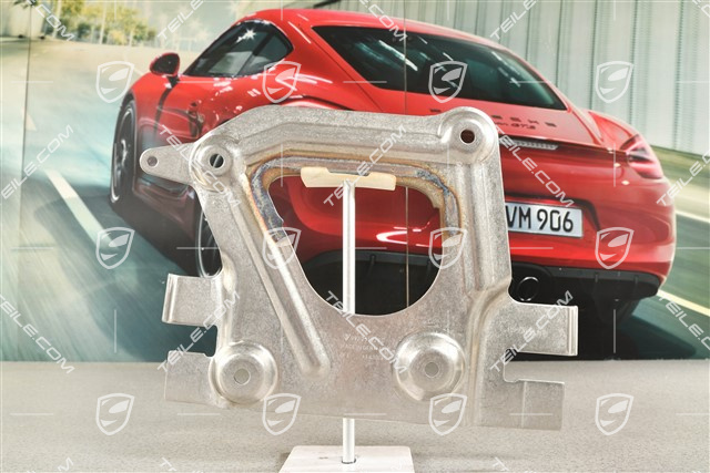Silencer support bracket