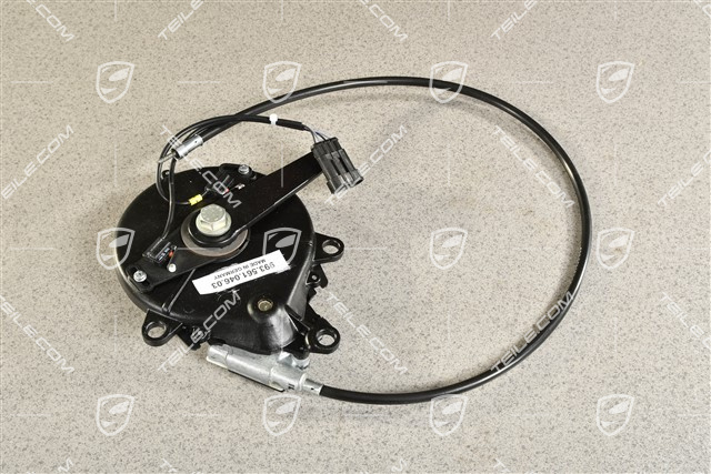 Cabrio, Mechanizm otwierania dachu, R