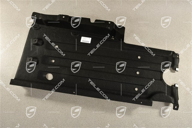 Underbody trim, centre, R