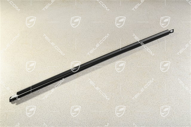 Türleiste, Vorne, Hochglanz Schwarz, R