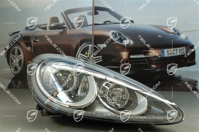 Xenon headlight set, without control unit and D1S xenon bulb, with curve light, ECE, daytime running light, R Xenon headlight set, without control unit and D1S xenon bulb, with curve light, ECE, daytime running light, R