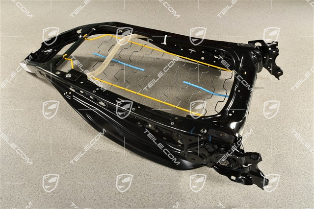 Front seat backrest frame, L