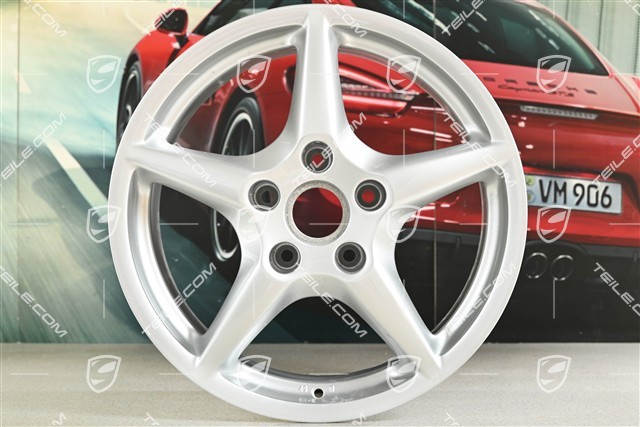 18" Felga Carrera III, 8J x 18 ET57, Lemmerz